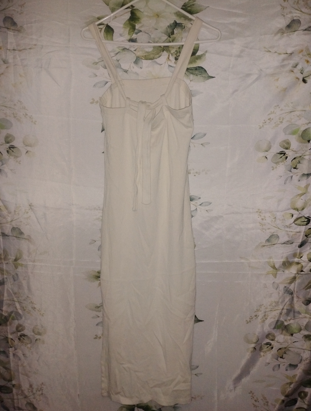 ($3Bundled) Ribbed Fitted Dress - Picture 3 of 7
